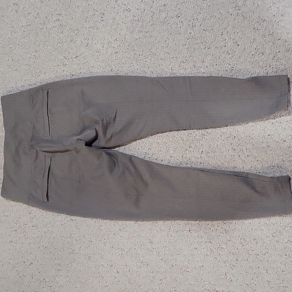 Athleta Herringbone Patterned Leggings - Picture 3 of 6